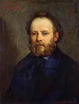 Portrait of Pierre Joseph Proudhon